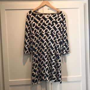 ❤️ DISCOUNTED* Diane von Furstenberg silk dress